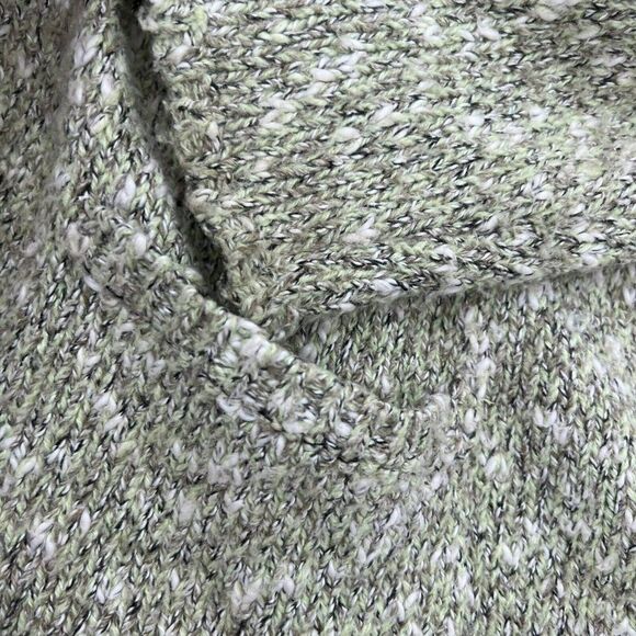 Pure Jill Women’s long sleeve Green Cardigan Medium - Picture 4 of 5